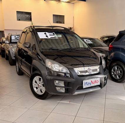 FIAT IDEA 1.8 MPI ADVENTURE 8V FLEX 4P MANUAL FIAT IDEA 1.8 MPI ADVENTURE 8V FLEX 4P MANUAL